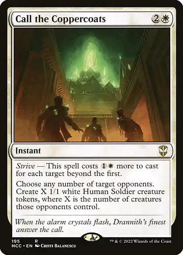 Call the Coppercoats - ncc Spoiler