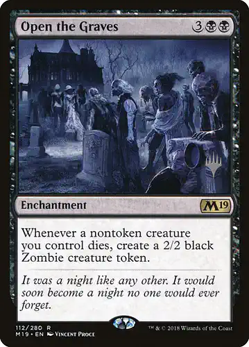 Open the Graves - m19 Spoiler