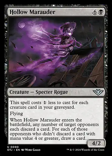 Hollow Marauder - otj Spoiler