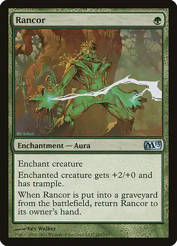 Rancor - m13 Spoiler