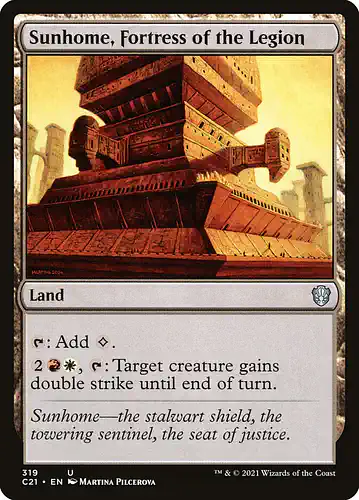 Sunhome, Fortress of the Legion - c21 Spoiler