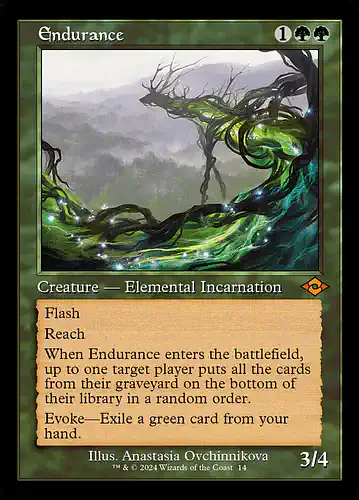 Endurance - h2r Spoiler