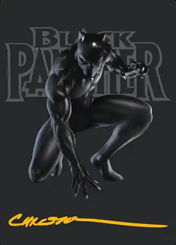 Black Panther, Hope Enduring - msh Spoiler