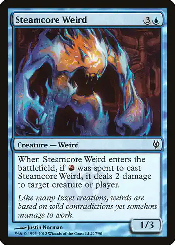 Steamcore Weird - ddj Spoiler