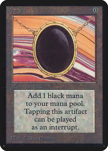 Mox Jet - lea Spoiler
