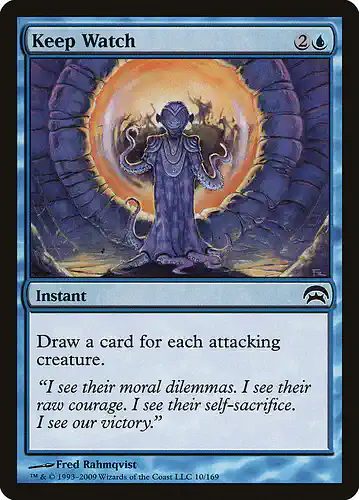 Keep Watch - hop Spoiler