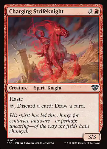 Charging Strifeknight - sos Spoiler