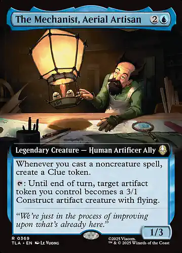 The Mechanist, Aerial Artisan - tla Spoiler