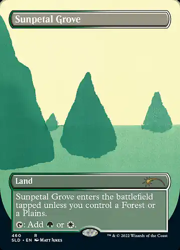 Sunpetal Grove - sld Spoiler