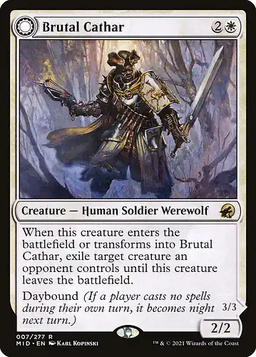 Brutal Cathar - mid Spoiler