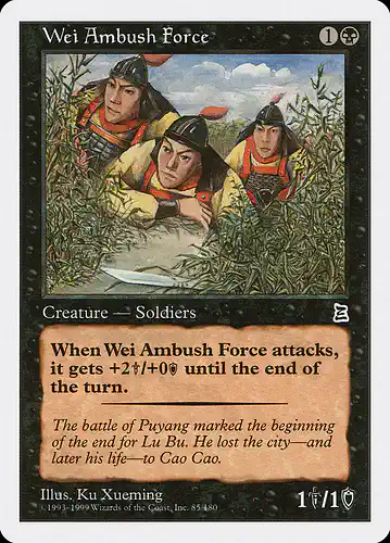 Wei Ambush Force - ptk Spoiler