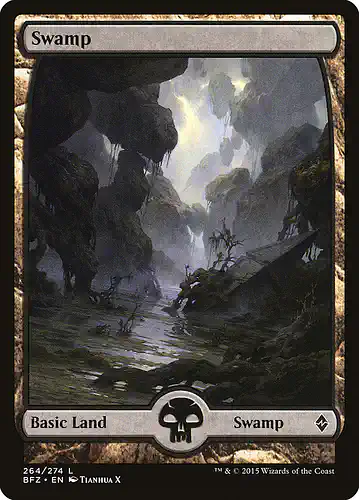 Swamp - bfz Spoiler