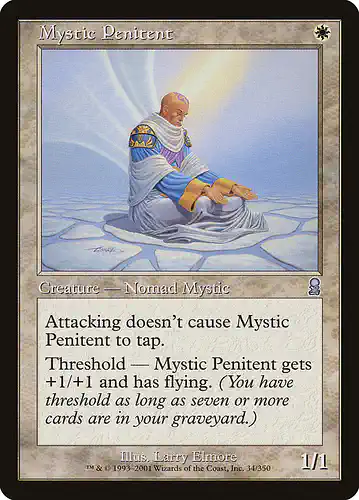 Mystic Penitent - ody Spoiler