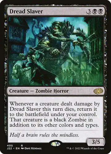 Dread Slaver - j22 Spoiler