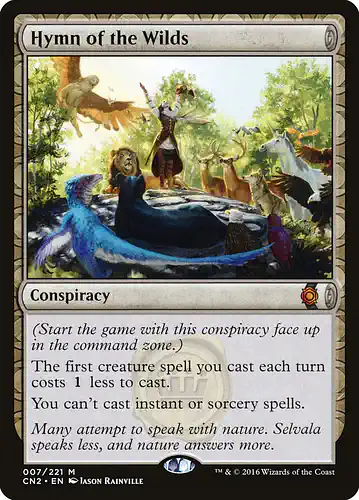 Hymn of the Wilds - cn2 Spoiler
