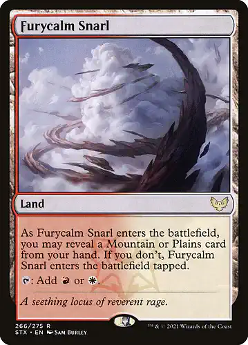 Furycalm Snarl - stx Spoiler