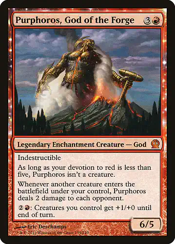 Purphoros, God of the Forge - ths Spoiler
