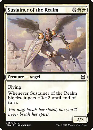 Sustainer of the Realm - ima Spoiler