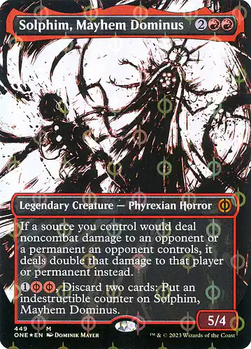 Solphim, Mayhem Dominus - one Spoiler