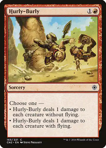 Hurly-Burly - cn2 Spoiler