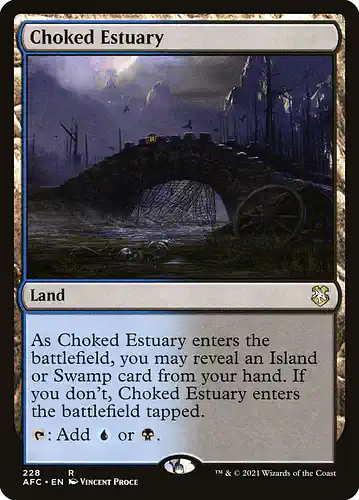 Choked Estuary - afc Spoiler
