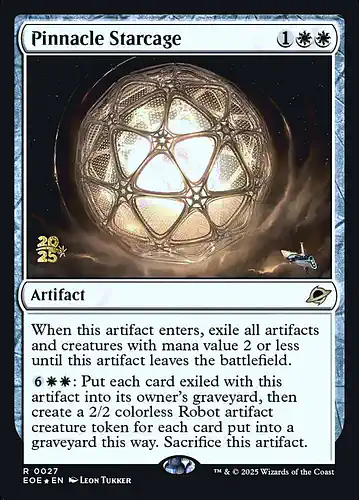 Pinnacle Starcage - eoe Spoiler