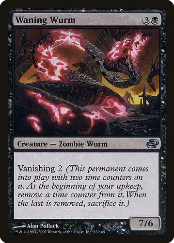 Waning Wurm - plc Spoiler