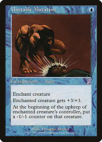 Unstable Mutation - tsb Spoiler