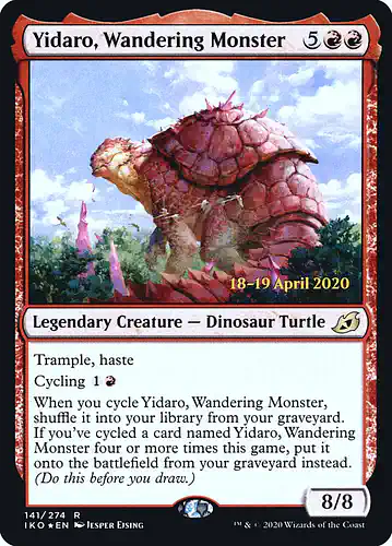 Yidaro, Wandering Monster - iko Spoiler