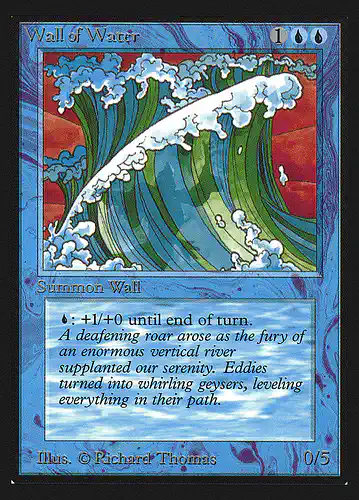 Wall of Water - ced Spoiler