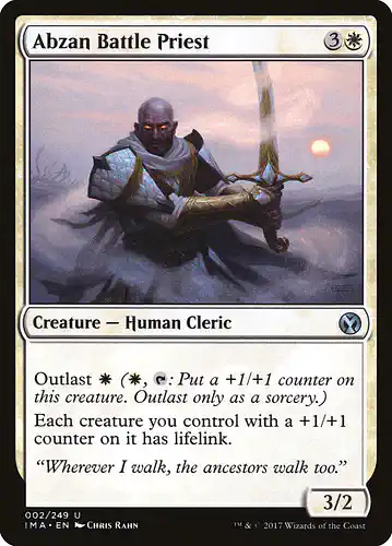 Abzan Battle Priest - ima Spoiler