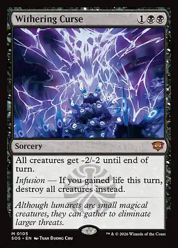 Withering Curse - sos Spoiler