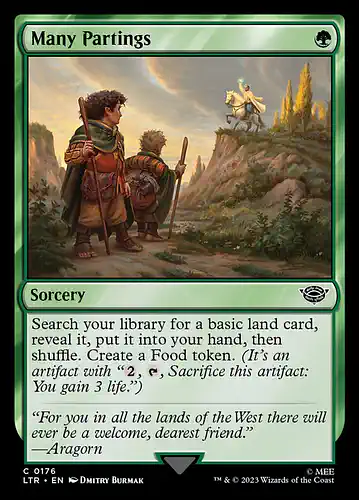 Many Partings - ltr Spoiler