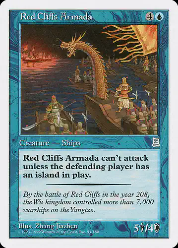 Red Cliffs Armada - ptk Spoiler