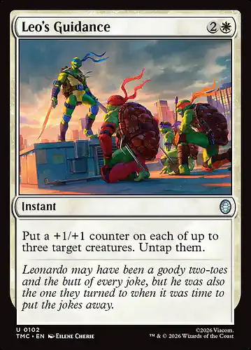 Leo's Guidance - tmc Spoiler