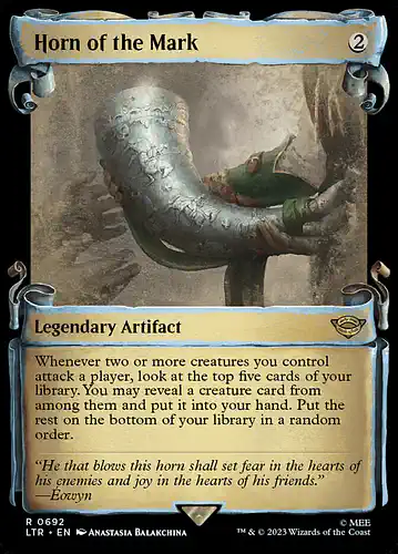 Horn of the Mark - ltr Spoiler