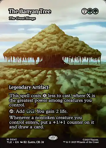 The Great Henge - tle Spoiler