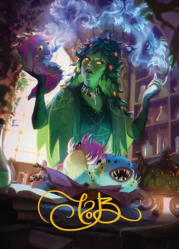 Dina, Essence Brewer - sos Spoiler