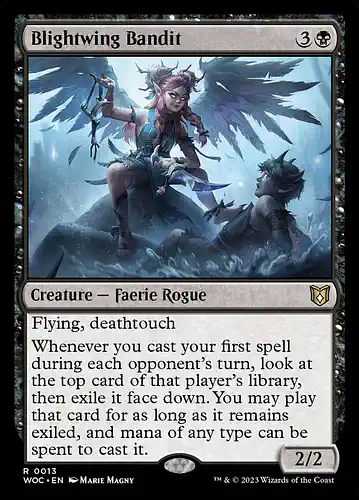 Blightwing Bandit - woc Spoiler