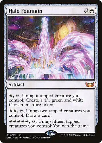 Halo Fountain - snc Spoiler