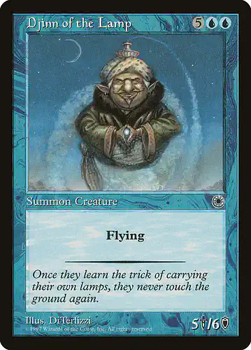 Djinn of the Lamp - por Spoiler