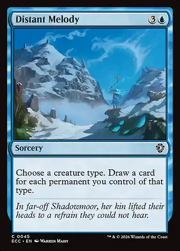 Distant Melody - ecc Spoiler