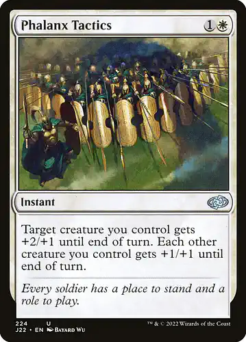 Phalanx Tactics - j22 Spoiler