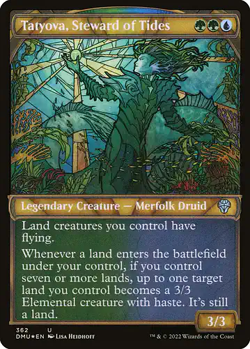 Tatyova, Steward of Tides - dmu Spoiler