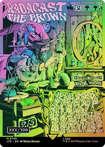 Radagast the Brown - ltr Spoiler