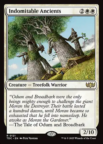 Indomitable Ancients - tdc Spoiler