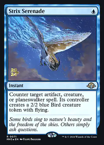 Strix Serenade - mh3 Spoiler