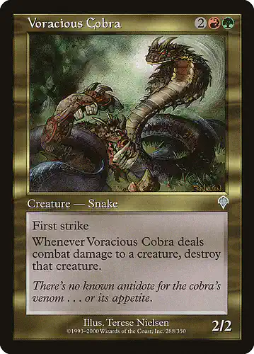 Voracious Cobra - inv Spoiler