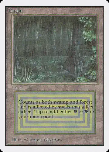 Bayou - 2ed Spoiler