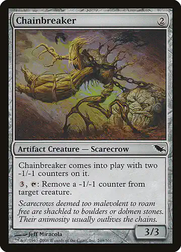 Chainbreaker - shm Spoiler